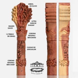 Mezuzah King Mashiaj