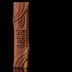 Mezuzah Blessing