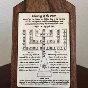 Omer Count Mahogany wood