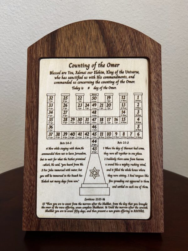 Omer Count Mahogany wood