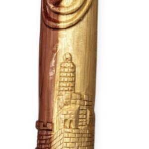 Carved Mezuza David Tower