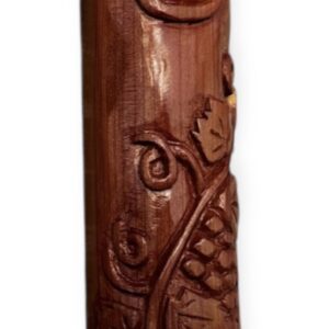 Carved Mezuza Grape vine
