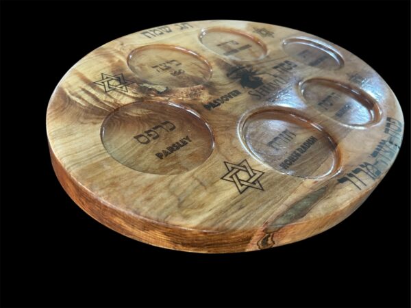 Passover Seder Plate Shuvu - Image 3